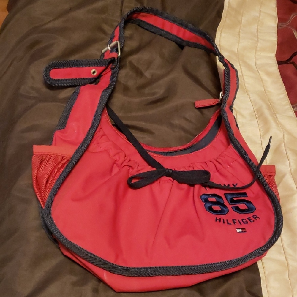 Practically new arm bag